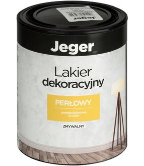 Dekoravimo lakas, matinis Jeger, 0.75 l, Perlo sp.