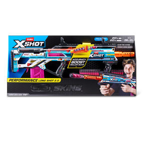 Rotaļu ierocis ar lodēm XSHOT Pro Longshot 2.0 36907 Zila krās.