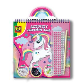 Radošais komplekts SES Creative Glitter