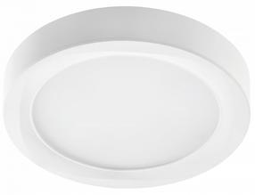 Šviestuvas lubų GTV Louis LD-LSNO06W-NB, LED, 4000 °K, 1 x 6 W, balta sp. / balta sp.