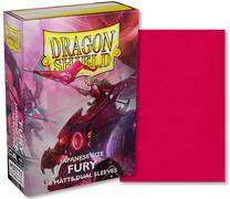 Žaidimo kortelių dėklas Dragon Shield Dual Matte Sleeves Fury