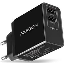 Telefona lādētājs Axagon ACU-DS16, USB Type A, melna krās., 16 W