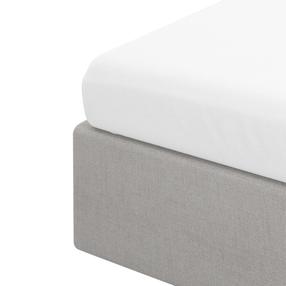 Простыня Homla Lauko 985489, белый цв., 180 x 200 cm, на резинке