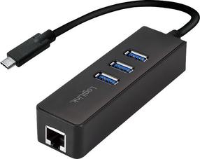 USB centrmezgls Logilink, 14 cm