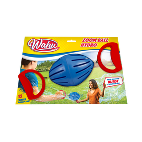 Veemäng Wahu Hydro Zoom Ball 331749.404, sinine v./punane v.