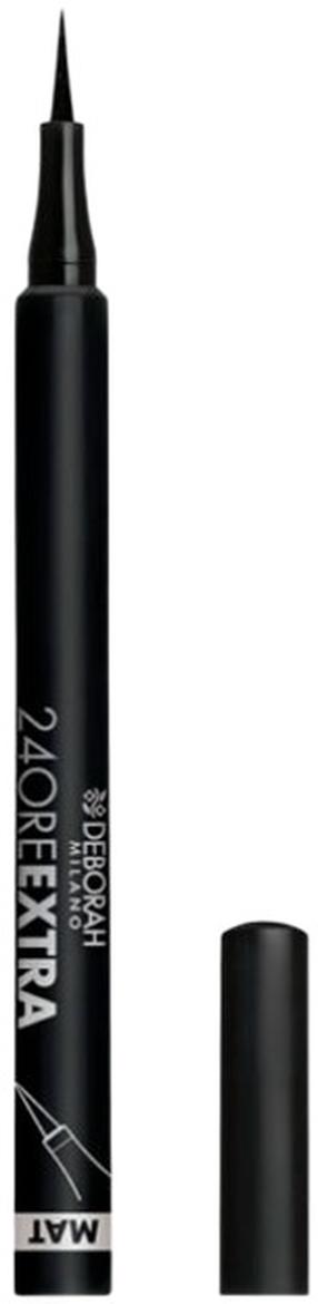 Acu laineris Deborah Milano 24ore Extra, 1.5 g, black mat krās.