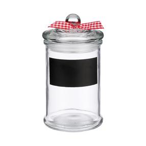 Lielapjoma produktu konteiners 125257, 0.35 l, caurspīdīga krās.