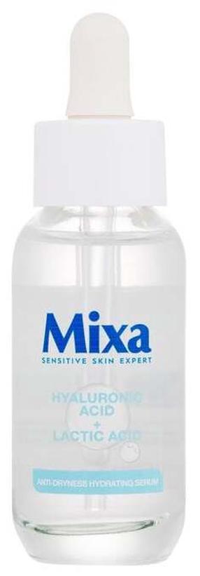 Сыворотка для лица Mixa Anti-Dryness Hyaluronic Acid + Lactic Acid, 30.0 мл