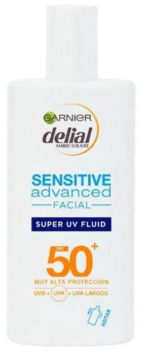 Losjonas įdegio priežiūrai Garnier Sensitive Advanced SPF50, 40 ml