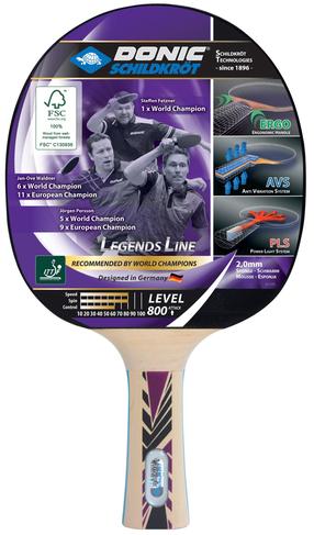 Stalo teniso raketė Donic Schildkrot Legends Line Level 800 754425