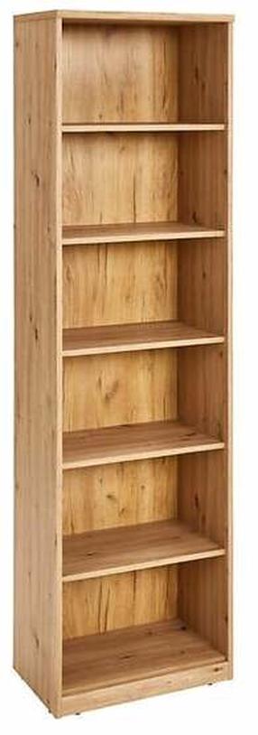 Knygų lentyna Easy MT_TSO-REG-EASY-55/194/36-DASN, ąžuolo, 55 cm x 36 cm x 195 cm