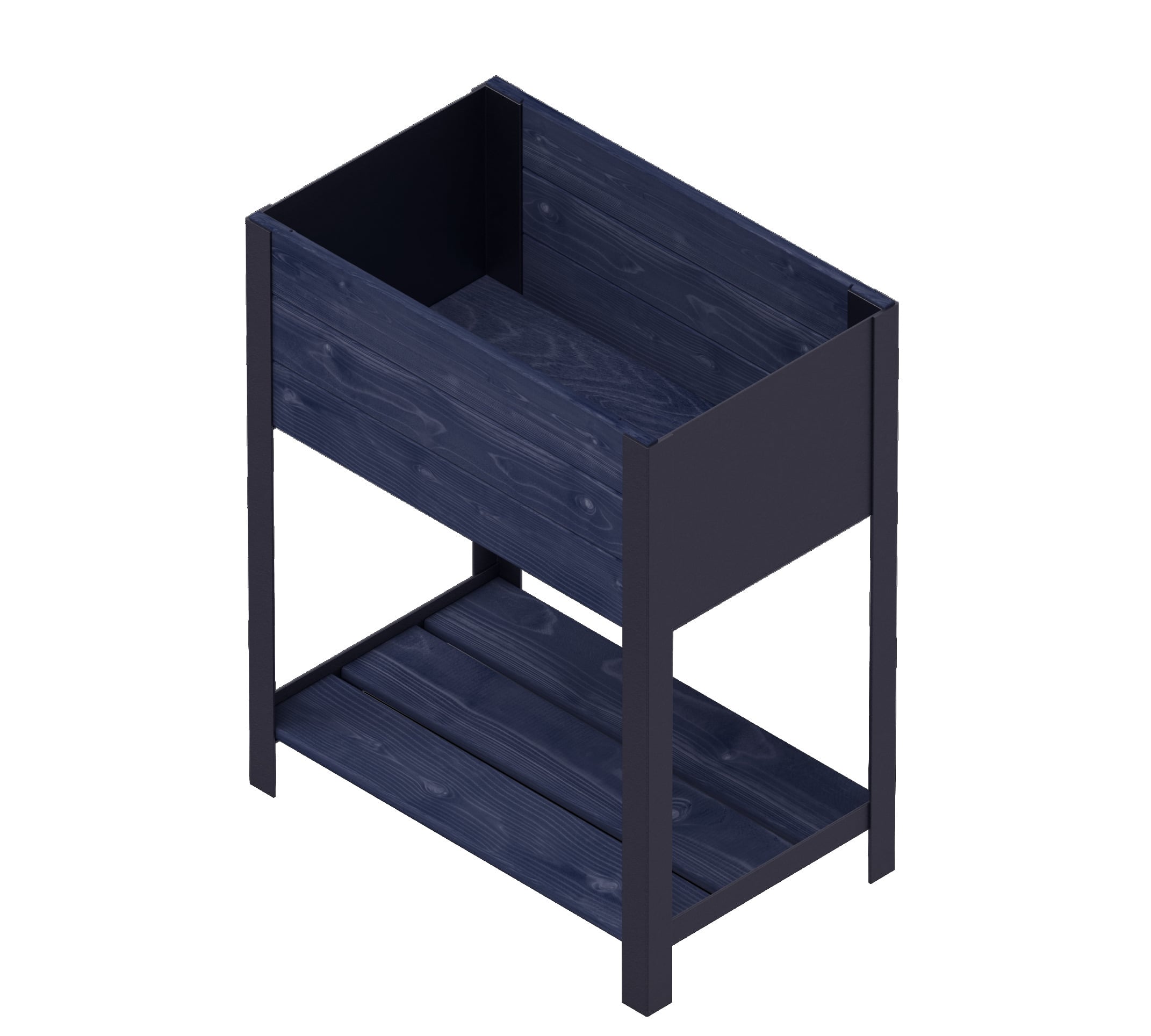 Peenrakast Upyard, 78 cm x 36 cm x 72 cm