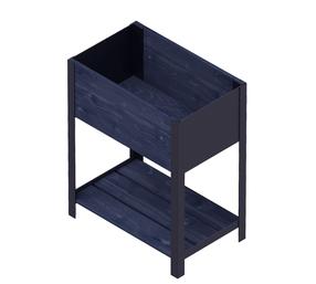 Paceļama dobe Upyard, 78 cm x 36 cm x 72 cm