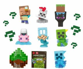 Žaislinė figūrėlė Mattel Minecraft Mini Mode HXT64, (spalva/dizainas parenkami atsitiktine tvarka)