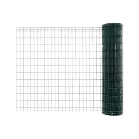Keevisvõrk Garden Center, 100 x 50 x 2.5 mm, 120 cm, 20 m, tsingitud/pvc