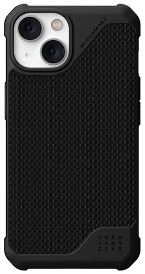 Telefoni ümbris Urban Armor Gear Metropolis LT, must v., Apple