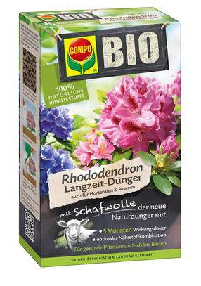 Väetis rododendronile Compo, graanulid, 0.75 kg