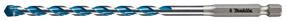 Grąžtas Makita TCT E-14990, medienai/metalas/keramikai, sraigtinis, hex, 6 mm x 15 cm