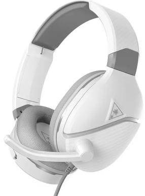 Vadu spēļu austiņas Turtle Beach Recon 200 Recon 200, balta krās.