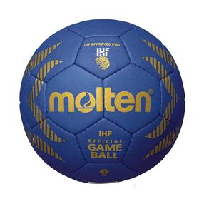 Handbola bumba Molten H3A5000-B, 3 izmērs, zila krās./zelta krās.