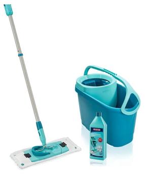 Grīdas mazgāšanas komplekts Leifheit Clean Twist M Ergo, zila krās., 6 l