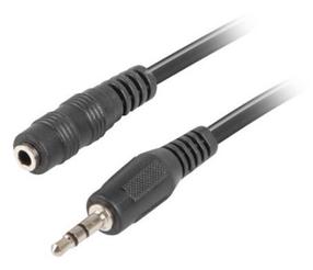 Juhe Lanberg 3.5mm / 3.5mm 3.5 mm male, 3.5 mm male, 5 m, must v.