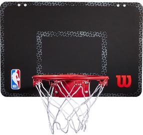 Подвесная баскетбольная доска с обручем Wilson NBA Forge Mini Hoop, 28 см