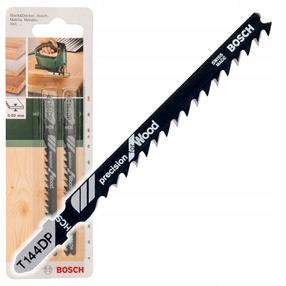 Zāģu asmeņu komplekts Bosch HCS T 144 DP, 10 cm, 2 gab.
