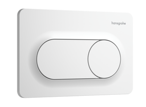 Кнопка спуска воды Hansgrohe iFrame Original S, matt white цв.