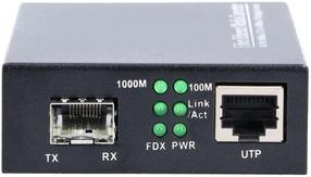 Optiline muundur Extralink EX.3296, 1000 Mb/s