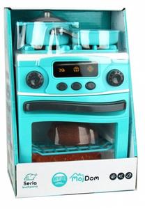 Žaislinė buitinė technika Dromader Stove 02912, mėlyna sp.