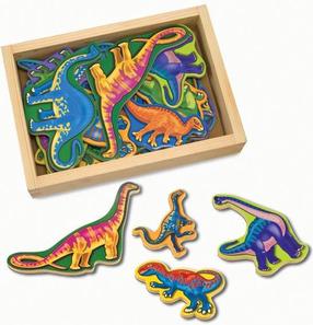 Magnetinis žaislas, dinozauras Melissa & Doug