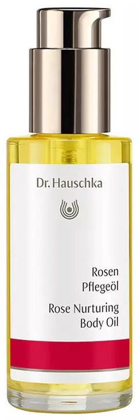 Ķermeņa eļļa Dr.Hauschka Rose Nurturing, 75 ml