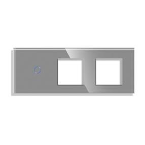 Rėmelis Feelspot FSSR31+2G 47-00146, pilka sp. 2 vt.