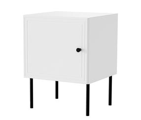 Ночной столик Cama Meble Palazzo, белый цв., 53 см x 39 см x 45 см
