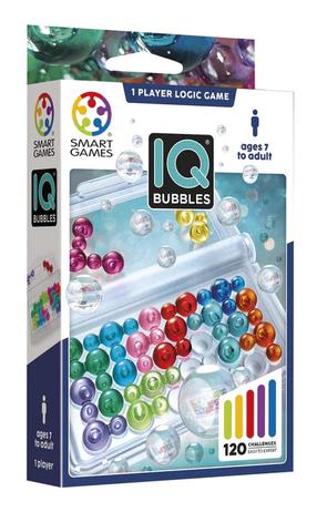 Galda spēle pieaugušajiem Smart Games IQ Bubbles SMA#493, LT