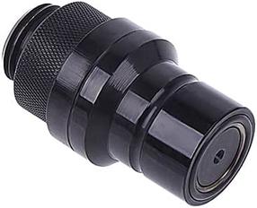 Ühendus Alphacool Icicle quick release connector, 40 g, 3.2 cm, must v.