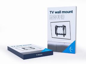 Кронштейн для телевизора Gembird WM-42T-04, 23-42″, 35 кг