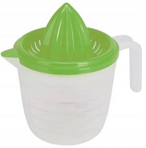 Citrusaugļu sulu spiede Excellent Houseware, 16.5 cm, 0.6 l, zaļa krās.