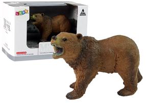 Фигурка-игрушка Lean Toys Animal Series Brown Bear 12353, 11 см, коричневый цв.
