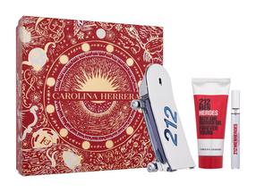 Dāvanu komplekts vīriešiem Carolina Herrera 212 Men Heroes