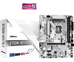 Emaplaat ASRock B760M-HDV/M.2