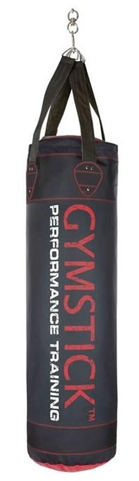 Poksikott Gymstick Heavy Bag, must v./punane v.