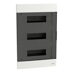 Modulinis skydas Schneider Electric EASY9, potinkinis, IP40, 36 mod., balta sp./juoda sp.