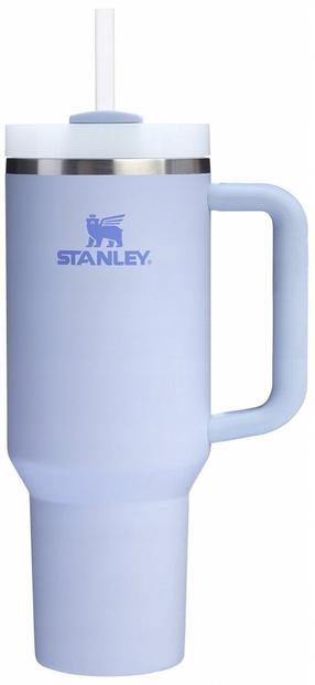 Термо-кружка Stanley Quencher H2.O FlowState Dew Drop, 1.18 л, голубой цв.