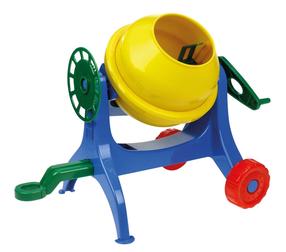Игрушка для песочницы Lena Cement Mixer, синий цв./красный цв./желтый цв.