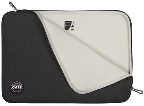 Portatīvā datora apvalks Port Designs Torino II Sleeve, melna krās., 13.3-14"