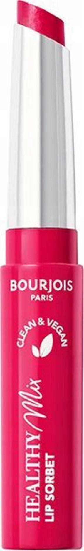 Lūpų balzamas Bourjois Paris Healthy Mix Lip Sorbet, 7.4 g, ice ice berry sp., 05