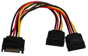 Adapteris Akyga SATA x 2, SATA, 0.15 m