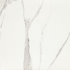 Flīzes, akmens Tubadzin Bonella White, 44.8 cm x 44.8 cm, marmora krās.